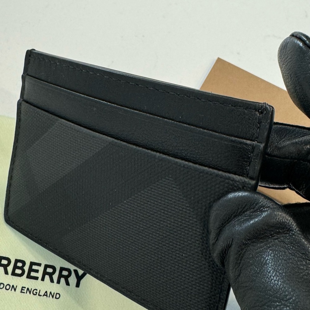 Burberry Card Case Sandon London Check Wallet